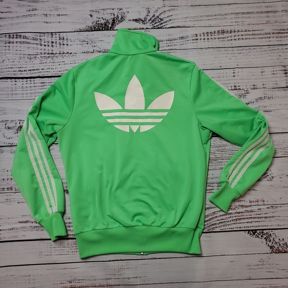 adidas Originals Green Varsity Jacket